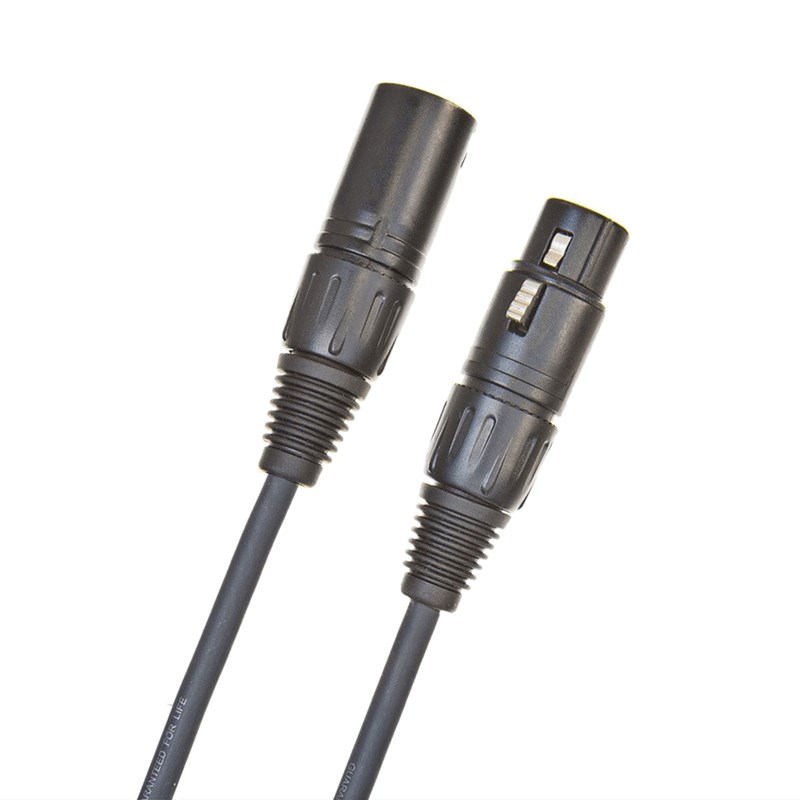 D'Addario Planet Waves PW-CMIC-10 Classic Series Microphone Cable - 10 Inch XLR-XLR